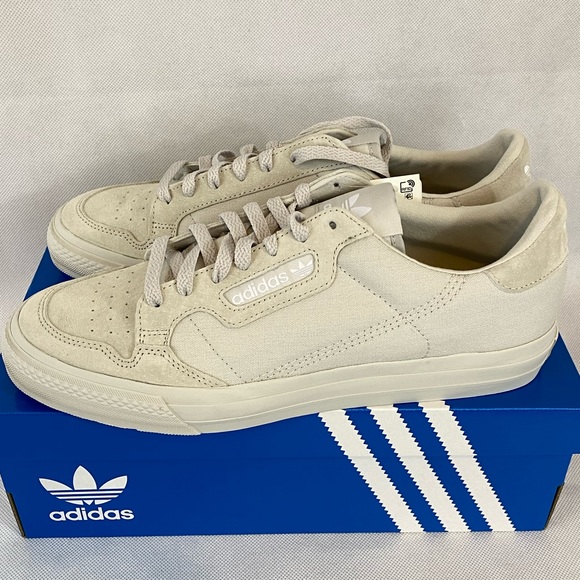 adidas continental vulc cream